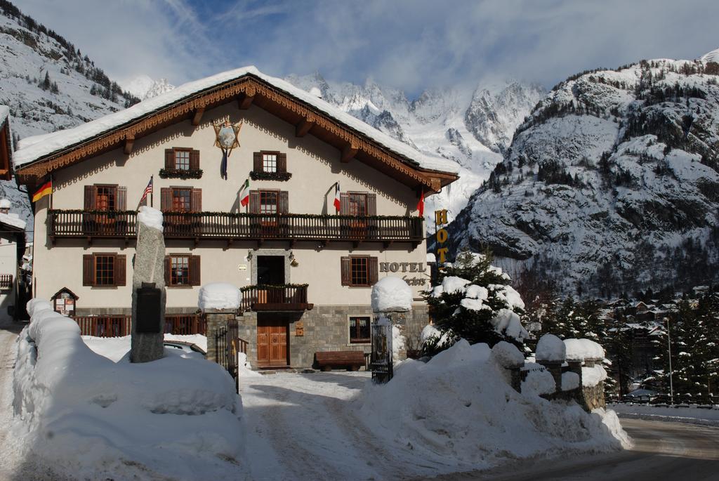 Hotel Des Glaciers Courmayeur Exterior photo