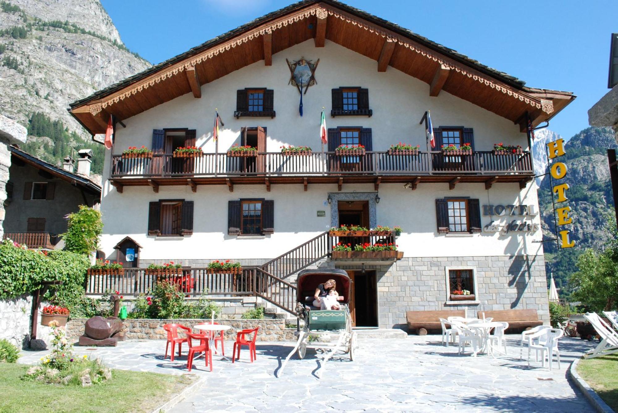 Hotel Des Glaciers Courmayeur Exterior photo